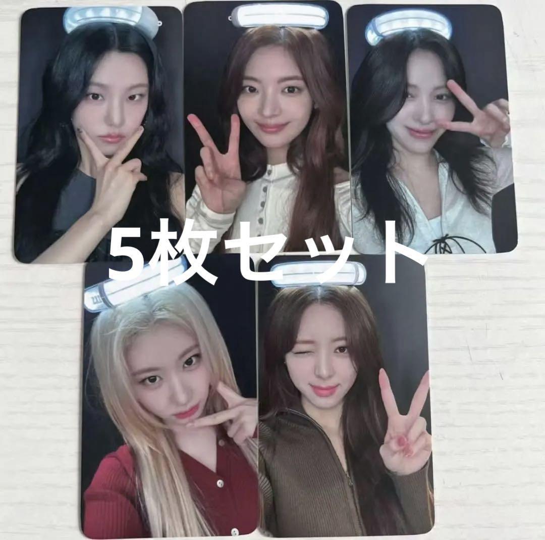 itzy GOLD Release Commemorative Pop-up Limited Light Ring Trading 