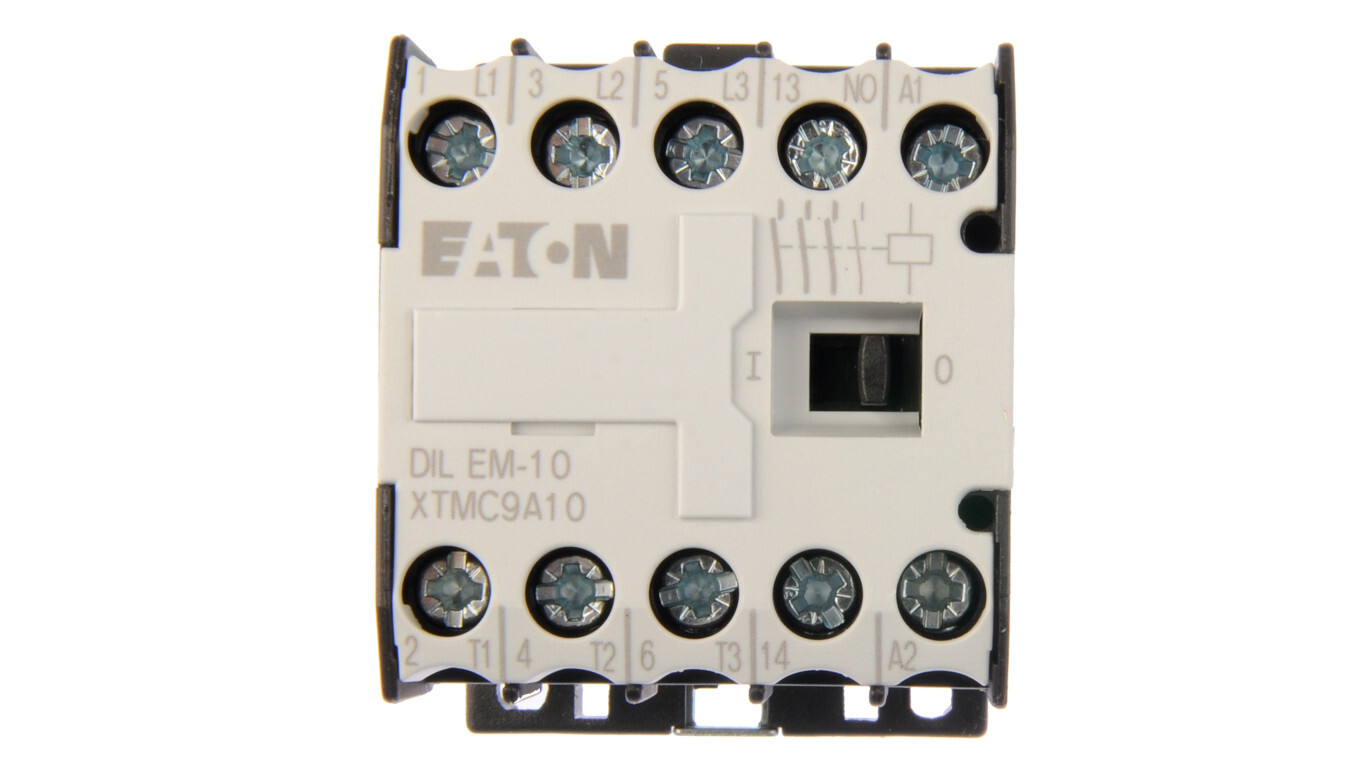 Power contactor 9A 3P 24V AC 1Z 0R DILEM-10 (24V50 / 60HZ) 021417 /T2UK