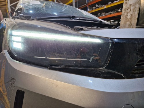 2023 VAUXHALL CORSA F P2JO 1.2 PETROL MK5 FRONT RIGHT LED HEADLIGHT REF16918 - Picture 2 of 18