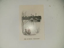 USS Massasoit Gunboat 1911 Civil War Picture