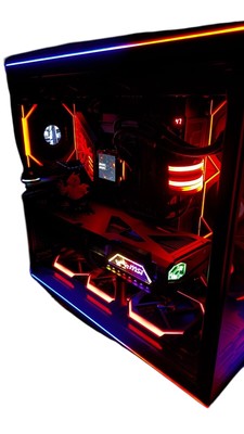 Ultimate Custom Gaming PC   Ryzen 7 9800X3D | RTX 5080 Vanguard | 64GB DDR5  4TB