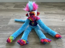2021 Mohawk Monkey ‘Stay Cool’ rainbow tie dye and blue. *REPAIRED*