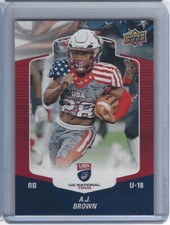 2018 Upper Deck USA Football Cards 15