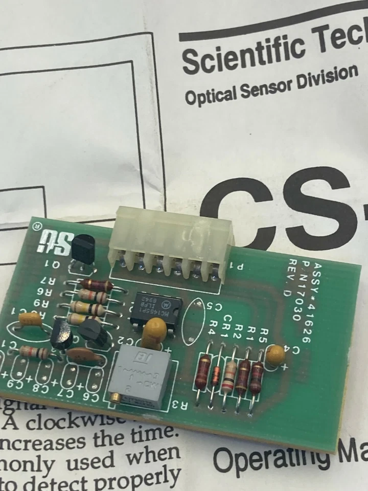 STI 41626 CS-3 ONE SHOT OPTION CARD NIB - Image 2 of 4