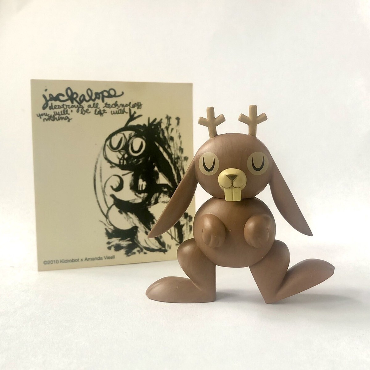 ぬいぐるみ Amanda Visell Jackalope Plush Kidrobot Amanda Visell Jackalope Plush Kidrobot Amanda Visell Kidrobot