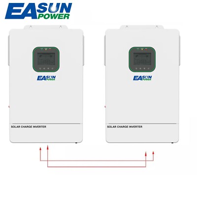 Easun 13KW Solar Inverter Off Grid 48V  Split Phase 120/240V 120A Dual MPPT Wifi