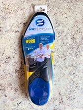 Sof Sole All Day Work Comfort Arch Insole Men's 7-13