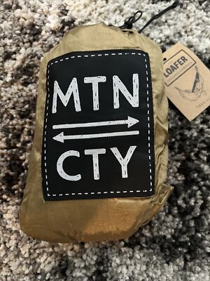 COALATREE Loafer Single Hammock Green/TAN Brand New