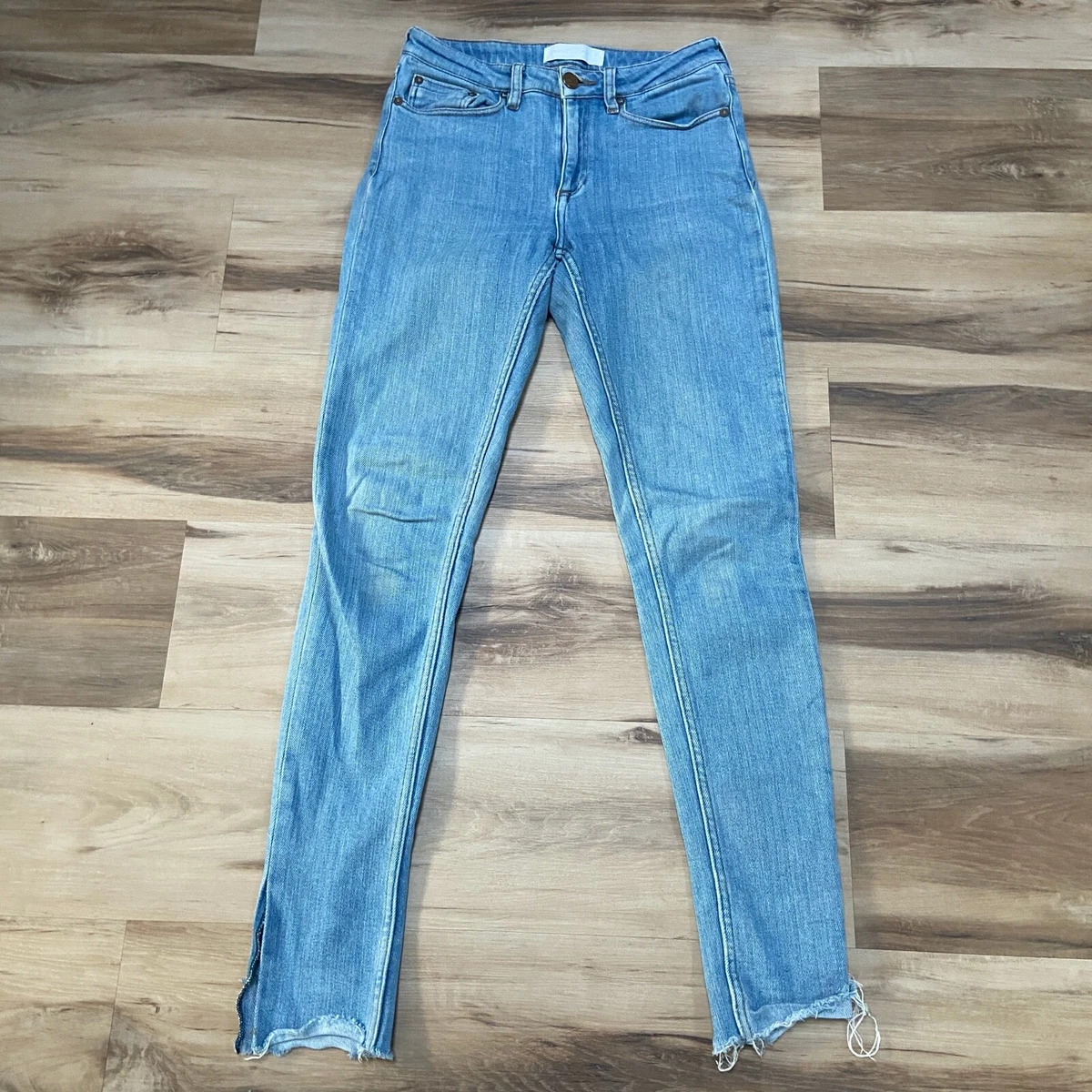 Samsoe Samsoe womens Alice skinny stretch jeans size 27 x 32 Ocean Blue Wash