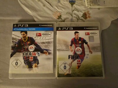 Playstation 3 Ps3 Fifa 14 Und 15 Gut 