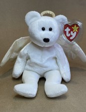 Ty Beanie Babies • Halo the Bear • 1998 tag • Beautiful condition!!