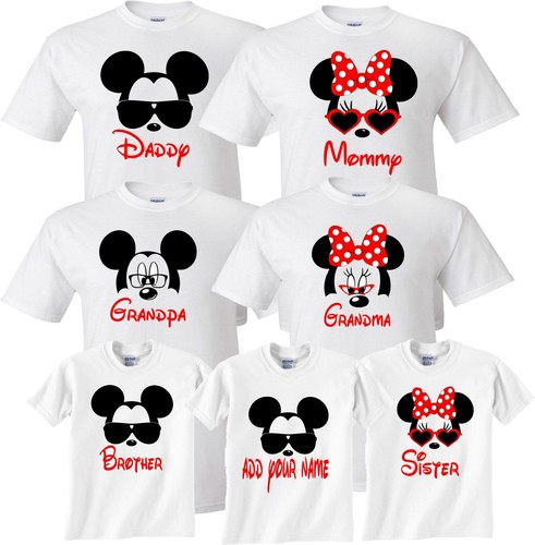 Mickey Minnie Disney TRIP T-Shirts | eBay