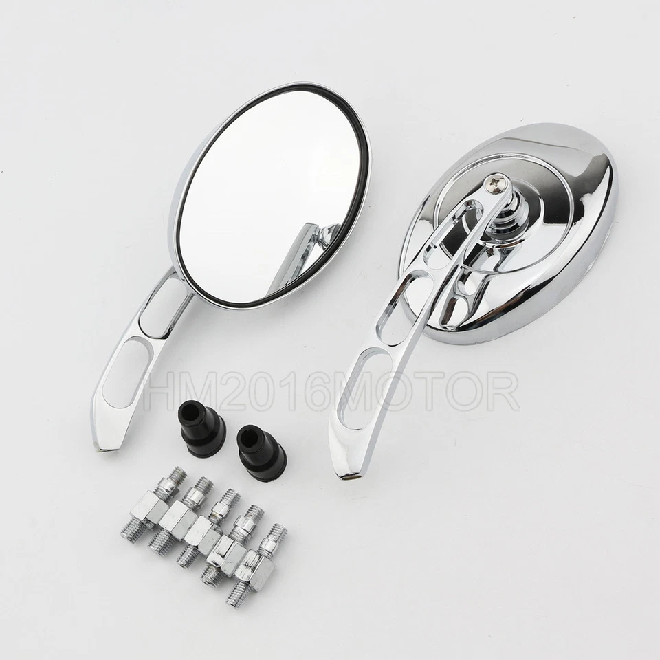 Espejos retrovisores para moto Yamaha V-Star 650 950 1100 1300 Classic Foto 2 de 4