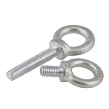 Eye Screws Bolt Galvanized Carbon Steel Lifting Ring Bolt M8 M10 M12 M14 M16 M18