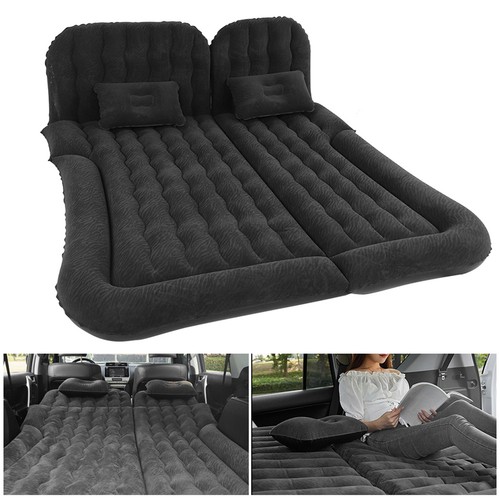 Inflatable Car Double Air Bed Car Boot Rear Rest Mattress Travel Camping UK` - Picture 8 of 12