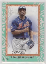 2022 Topps Rip Aqua /35 Francisco Lindor #79 0h1