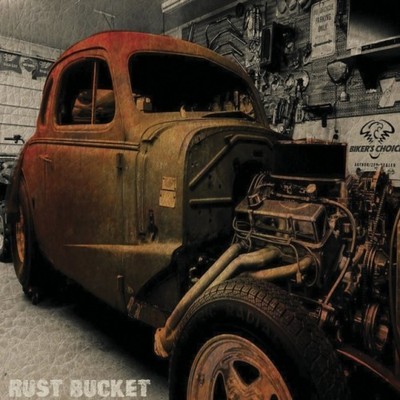 RUST BUCKET: RUST BUCKET (COLOURED VINYL) - LP vinyl *BRAND NEW*