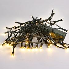 Battery Operated Christmas Lights - 2 Pack Total 16Ft 50Leds Battery String Ligh