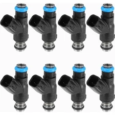 New 8Pcs Brand GM Original Fuel Injectors For GMC Chevrolet 4.8L 5.3L 12613411 