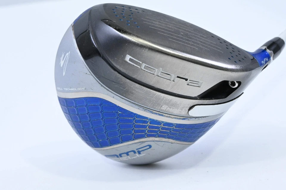Cobra AMP Cell Driver / 8.5-11.5 Degree / Stiff Flex Fujikura Fuel 60 Shaft - Image 2 of 4