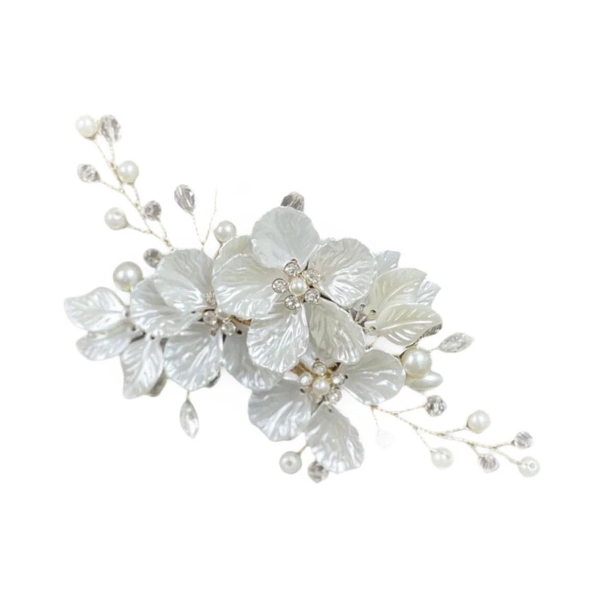 IYOU Vite Capelli Matrimonio Farfalla Cerchietto Sposa Foglia
