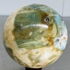 Natural amazon stone quartz ball crystal sphere healing 1920G (4.23LB) — photo 8