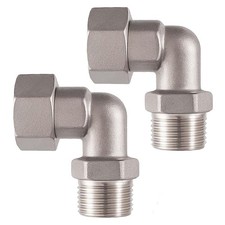 XNTONG Clawfoot Bathtub Faucet Upgrade Kit - 2 Chrome Plated, Brass