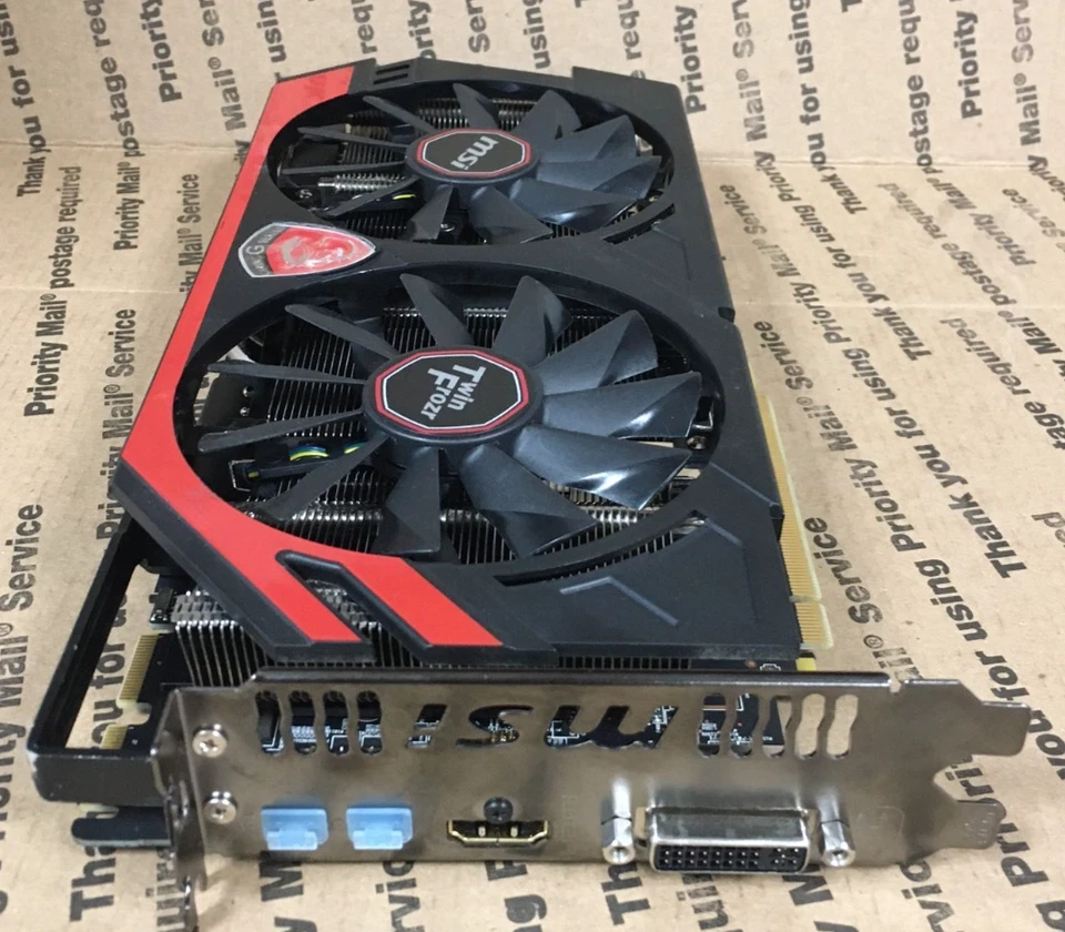 MSI R9 280X 3GB Gaming (R9-280X-GAMING-3G) Graphics Card (TESTED) - Image 3 of 4