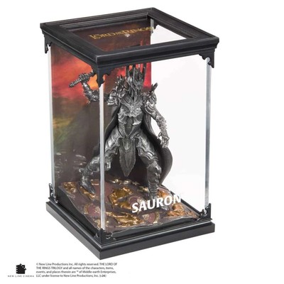Lotr Der Herr Der Ringe - Lord Of The Rings Sauron Diorama Noble Collection