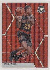 2019-20 Panini Mosaic Choice Fusion Red Prizm 46/88 John Collins #192 1f7d