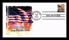 US COVER OLD GLORY AMERICAN FLAG FIRST DAY ISSUE PANDA CACHET