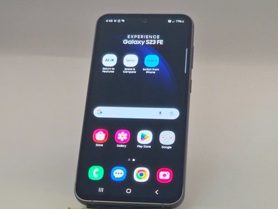 DEMO UNIT Samsung Galaxy S23 FE - 128 GB - Black  (AT&T) ~63220