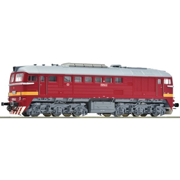 Roco 7310061 H0 Diesellok T 679.1, Csd, Ep. Iv, Dc-Sound H0 + Neu-image