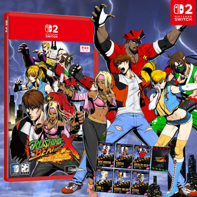 Nintendo Switch 2 Rushing Beat X Korean Version Game 1 Pack