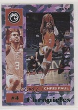 2020-21 Panini Chronicles Chronicles Green Ice Chris Paul #8 0je1