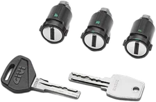 Givi Evo Smart Case Lock Set For 3 Obkev Cases SLR103
