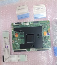 Samsung UN40JU6400FXZA T-Con Board W/ LVS ribbon cables ; BN95-01936B