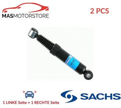 STOSSDAMPFER STOßDÄMPFER 2 STÜCK PAAR HINTEN SACHS 200 904 2PCS A NEU