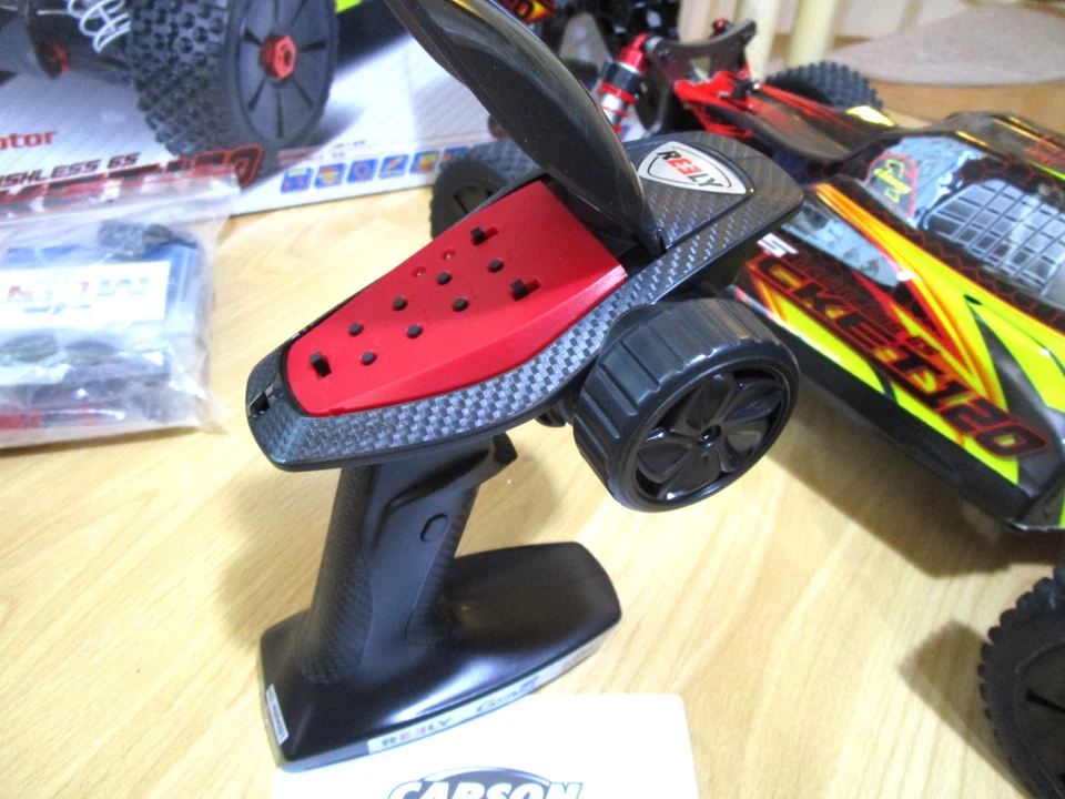 Carson *****Virus Rocket 120***** 6S Buggy 1:8 RTR + Tuning - Bild 3 von 4