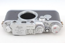 Red Dial Self Timer MINT Leica IIIf 35mm 3f Rangefinder film Camera From JAPAN