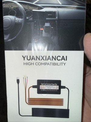 YUANXIANGCAI Dash Cam Power Box Hardwire Kit High Compatibility Car Gadget