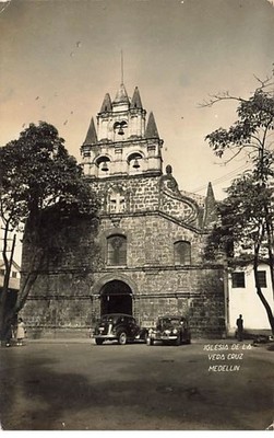 Colombia - MEDELLIN - Iglesia de la Vera Cruz