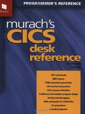 MURACH'S CICS DESK REFERENCE By Raul Menendez & Doug Lowe **Mint Condition**