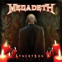 Th1rt3en von Megadeth | CD | Zustand sehr gut