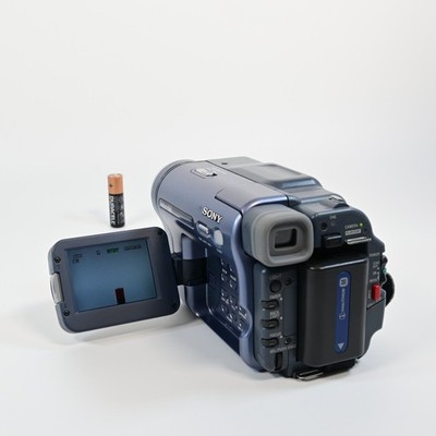 Sony CCD-TRV228E Camcorder for sale online | eBay