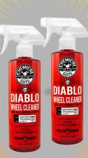 Diablo Wheel Rim Cleaner Spray 2 Pack Brake Dust Removal Safe pH Balanced Lather