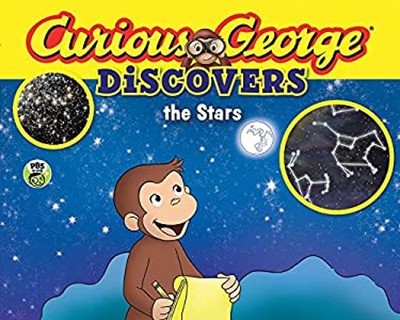 Curious George Discovers the Stars Picture Book H. A. Rey