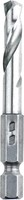 Hss-Spiralbohrer 1/4'' 6-Kant D6.0Mm