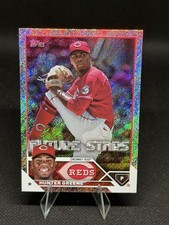 2023 Topps Complete Set - Future Stars Hunter Greene #155 Foilboard /608