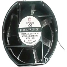 SA17251CA2 AC220V-240V 0.22A 48W 17251 17CM Cabinet Cooling Fan
